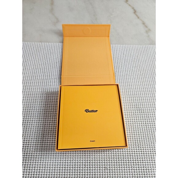 BTS Butter Cream Special Edition Box Set with Exclusive Content - Picture 1 of 16